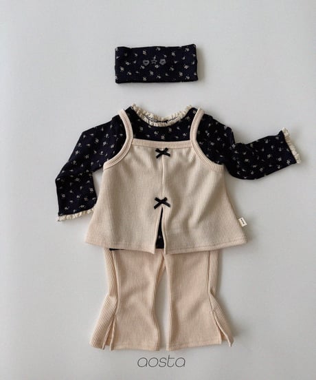44[予約]Aosta bibi vest