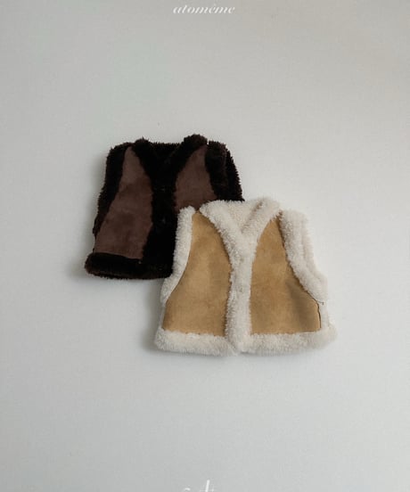 42[予約]atomeme reversible mustang vest