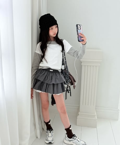 2[予約]COMMA label cancan skirt pants