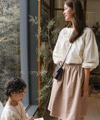 49[予約]FLO devon blouse(adult)