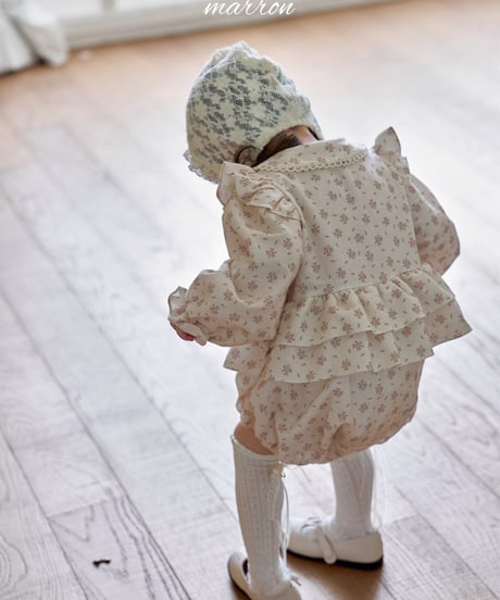 44[予約]marron french suit(6-18m)