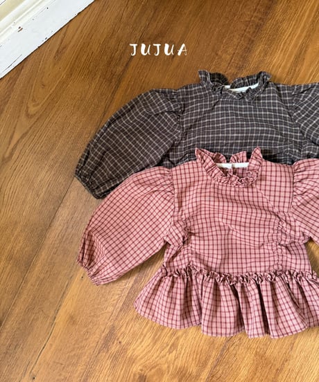 16[予約]jujua ann blouse