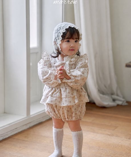 44[予約]marron french suit(6-18m)