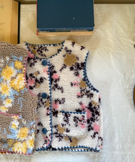 35[予約]OREN florette tumble vest