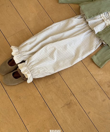 39[予約]BANANAJ dorothy pants