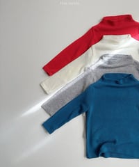27[予約]minirobe angora half turtleneck