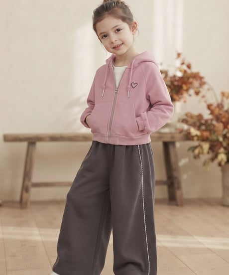 11[予約]mon Atelier love zip up