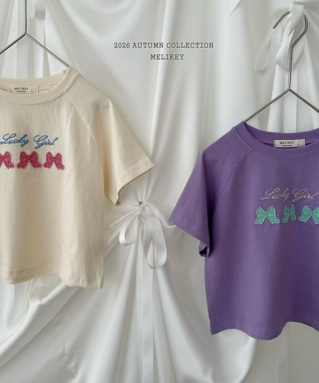 7[予約]melikey lucky ribbon t