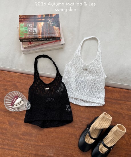 2[予約]matilda&lee lace halter