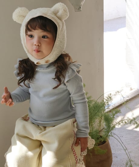 31[予約]FLO winter bear hat
