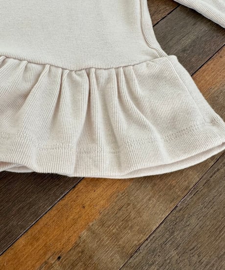 4[予約]mon Atelier brush halfneck t