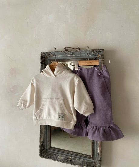 26[予約]anneshirley louise frill pants