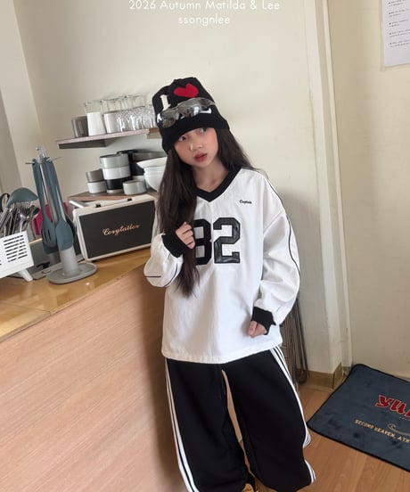 32[予約]matilda&lee 82 v-neck