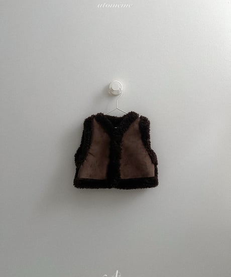 42[予約]atomeme reversible mustang vest