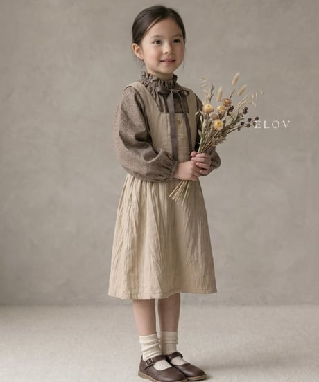17[予約]elov&monpetitbebe saint blouse
