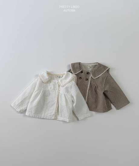 41[予約]LINDO sarah shirt jacket
