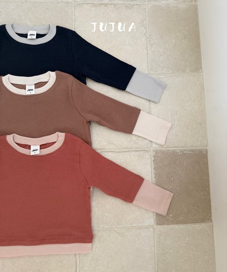 9[予約]jujua layered t-shirt