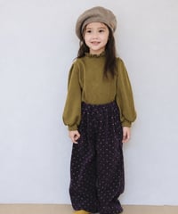 20[予約]mon Atelier petit dot pants