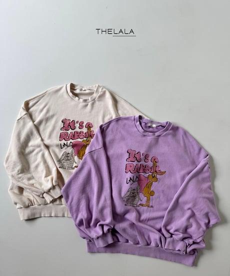 5[予約]thelala chubby rabbit mtm(mom)