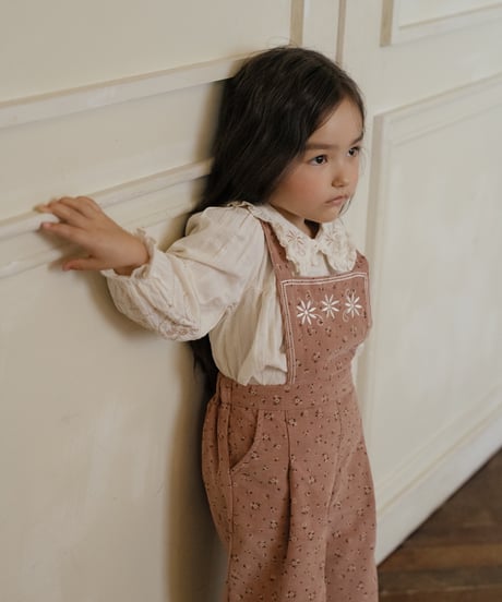15[予約]OREN olive garden overalls