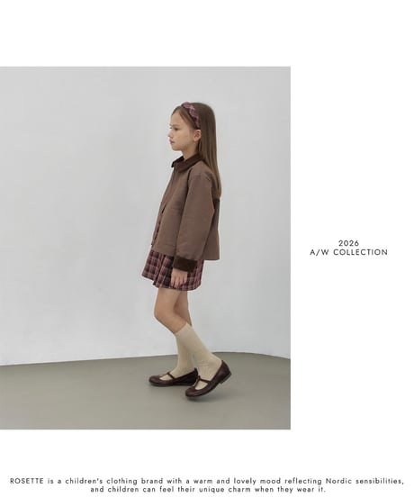 32[予約]ROSETTE toy jacket