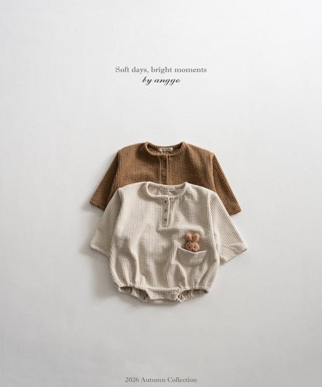 25[予約]anggo croissant romper