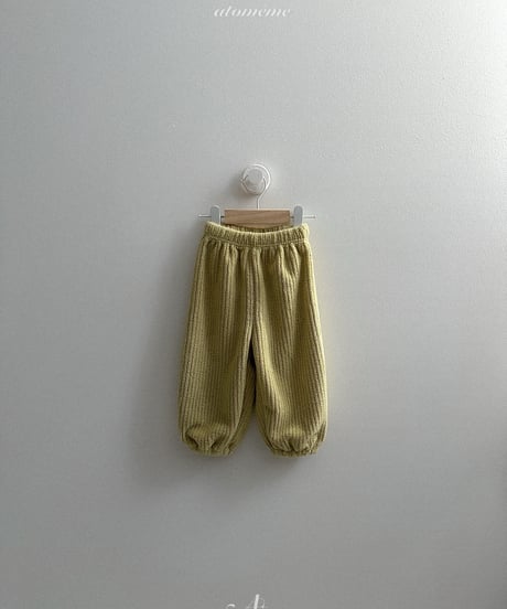 28[予約]atomeme buttering fleece pants