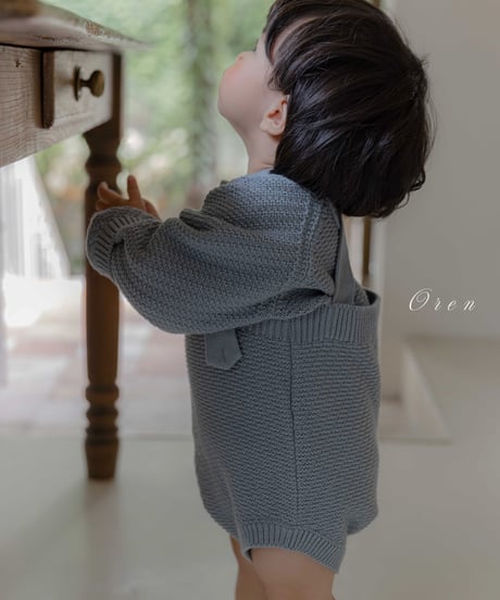 63[予約]OREN loen knit set