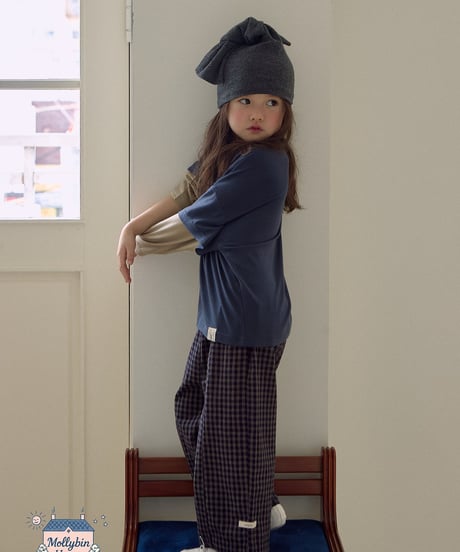 10[予約]Mollybin toffee nut wide pants
