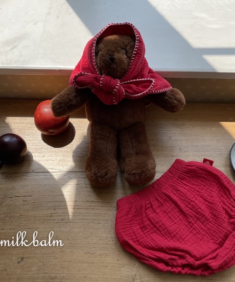 27[予約]milkbalm bonbon bloomers
