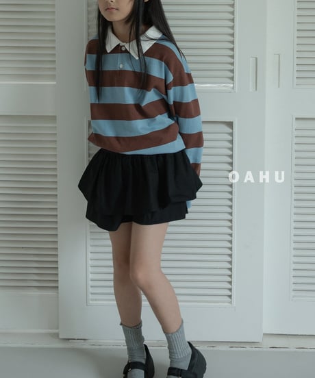 16[予約]oahu rustling tiered shorts