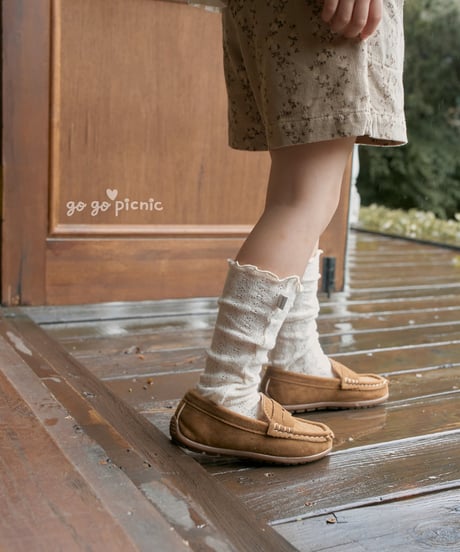 13[予約]go go picnic anna knee socks