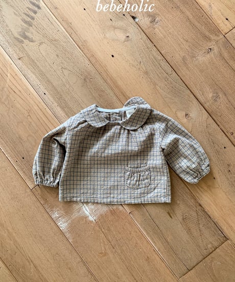 31[予約]bebeholic double blouse