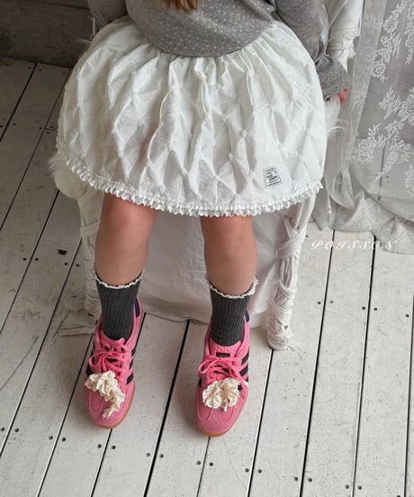 33[予約]poisson lily skirt pants