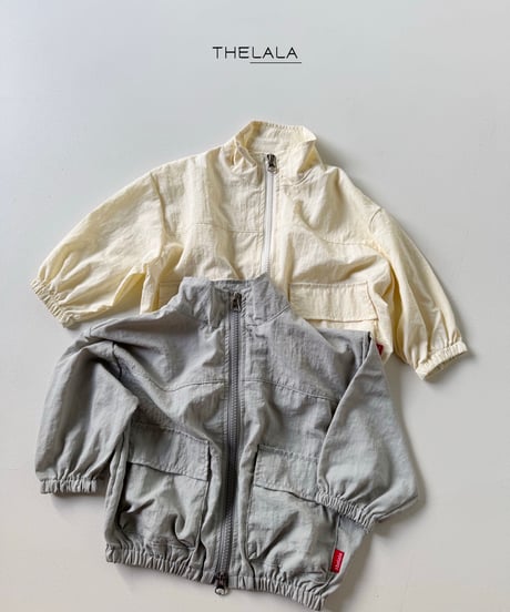 38[予約]thelala two way windbreaker