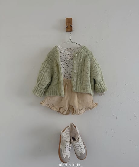 5[予約]aladin cotto candy cardigan