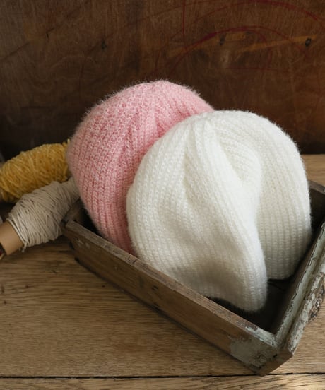 38[予約]FLO cream coco hat