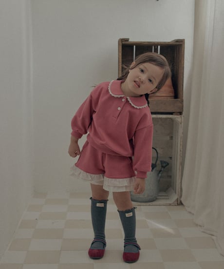 4[予約]Roa more frill pants