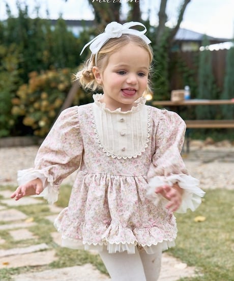 48[予約]marron rachel suit(6-18m)
