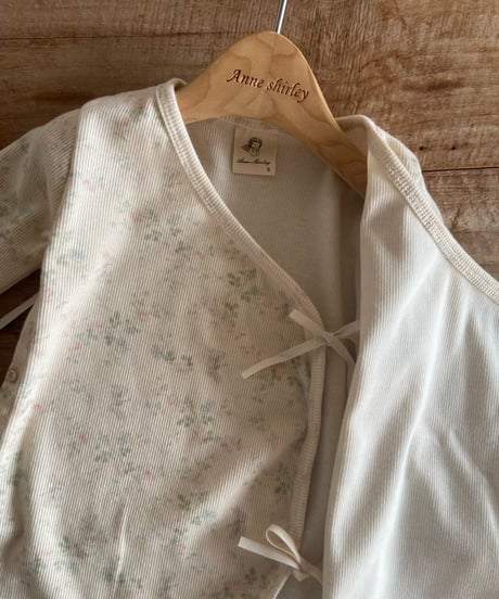 37[予約]anneshirley floral newborn romper