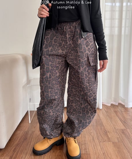 65[予約]matilda&lee unique cleo pants