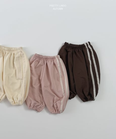 70[予約]LINDO tutu lace jogger