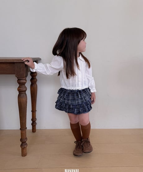 13[予約]BANANAJ merci blouse