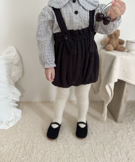 6[予約]mimi market oji jar suspender