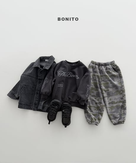 12[予約]bonito the bonito lettering mtm