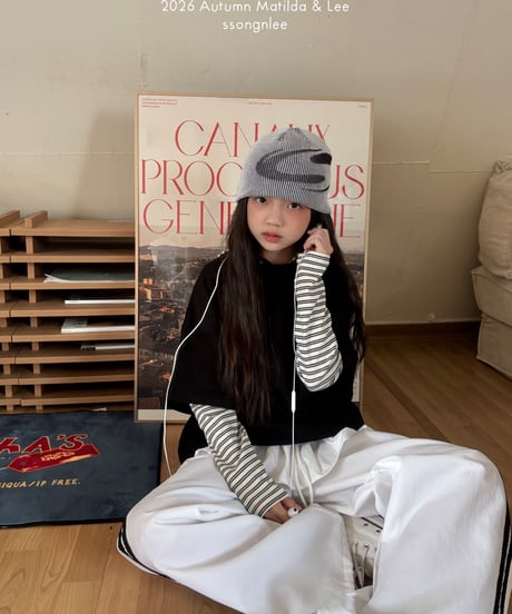 15[予約]matilda&lee autumn short sleeve tee