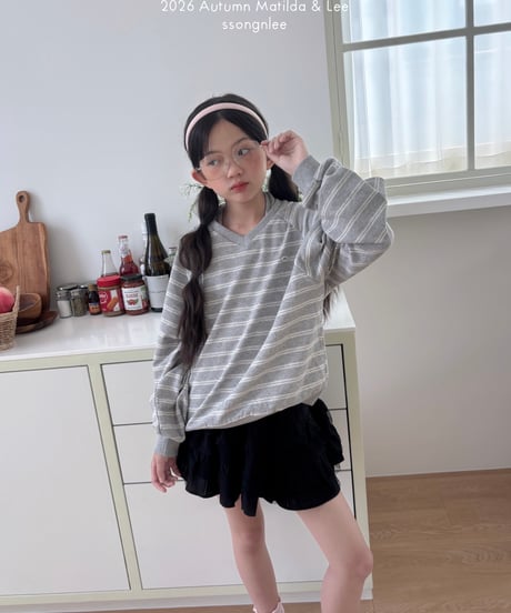 37[予約]matilda&lee pound v-neck