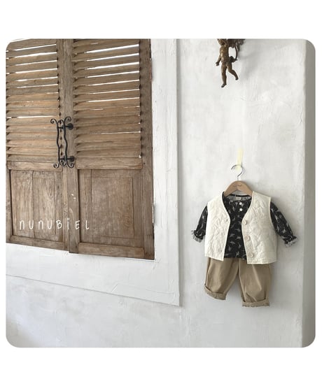 16[予約]nunubiel narcissus blouse