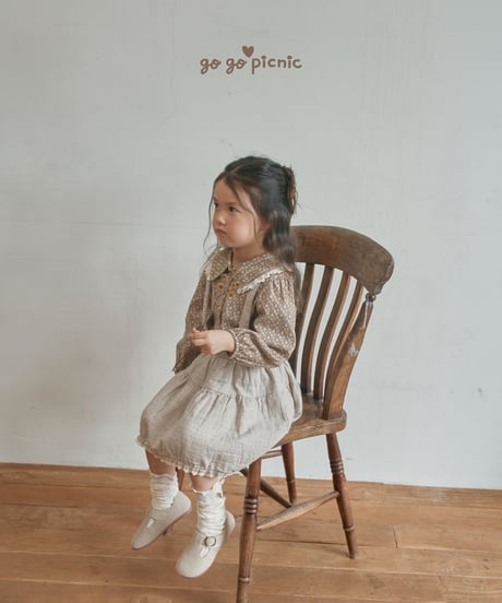 12[予約]go go picnic emily suspender skirt