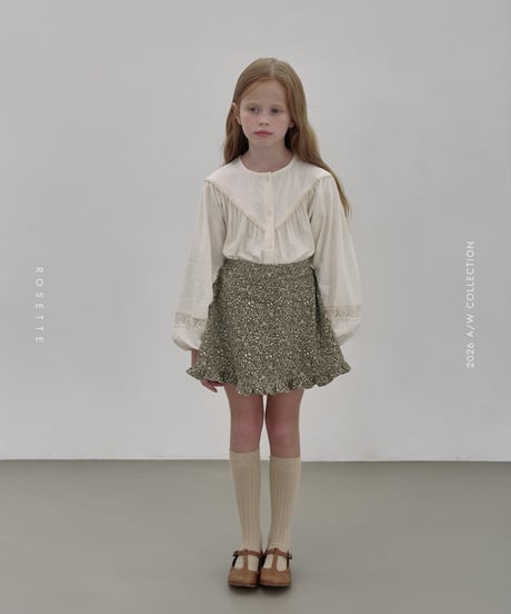 26[予約]ROSETTE janet skirt